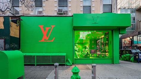 Louis Vuitton Goes Big and Gourmet With Temporary New York 